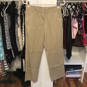 J.Crew Khaki Pants Size 4